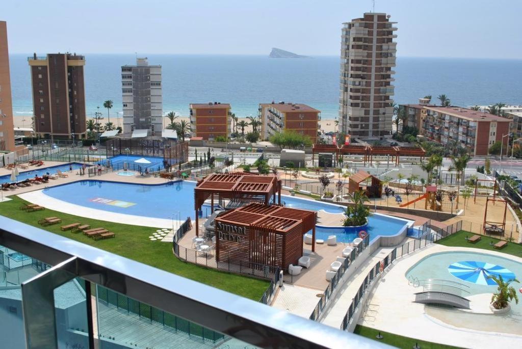 Ferienwohnung Benidorm Luxury Residential Exterior foto